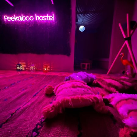 Peekaboo Hostel 마라케시 외부 사진