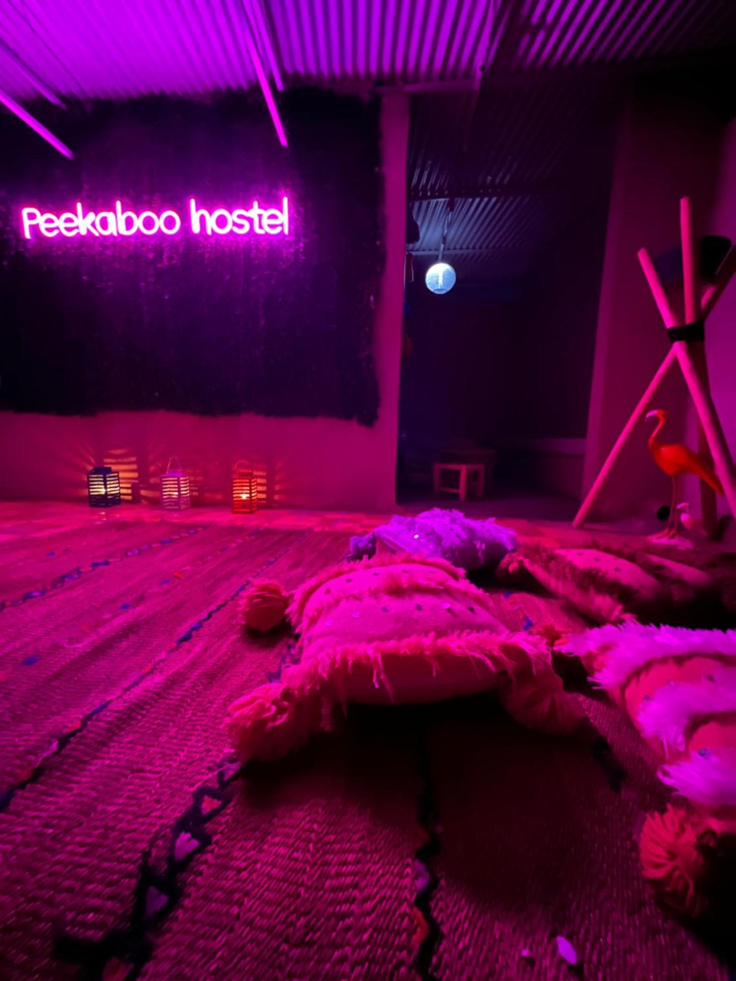 Peekaboo Hostel 마라케시 외부 사진
